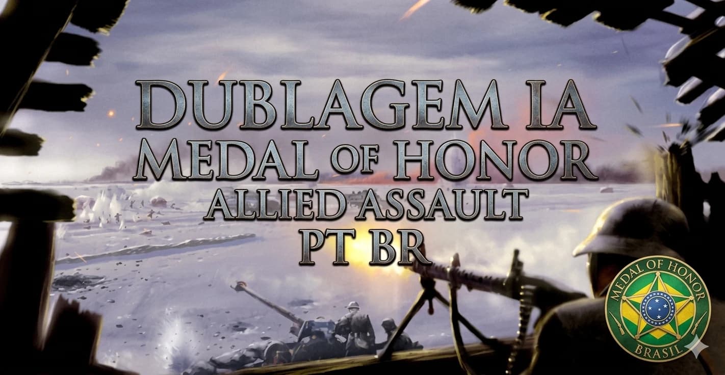 Medal of Honor: Allied Assault - Mod Tradicional | DubDB
