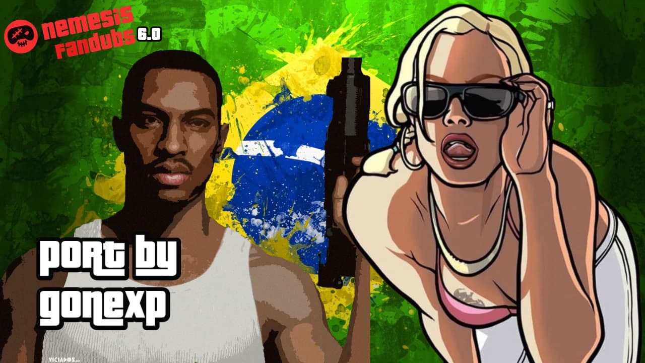 Grand Theft Auto: The Trilogy - Dublagem PT-BR | DubDB