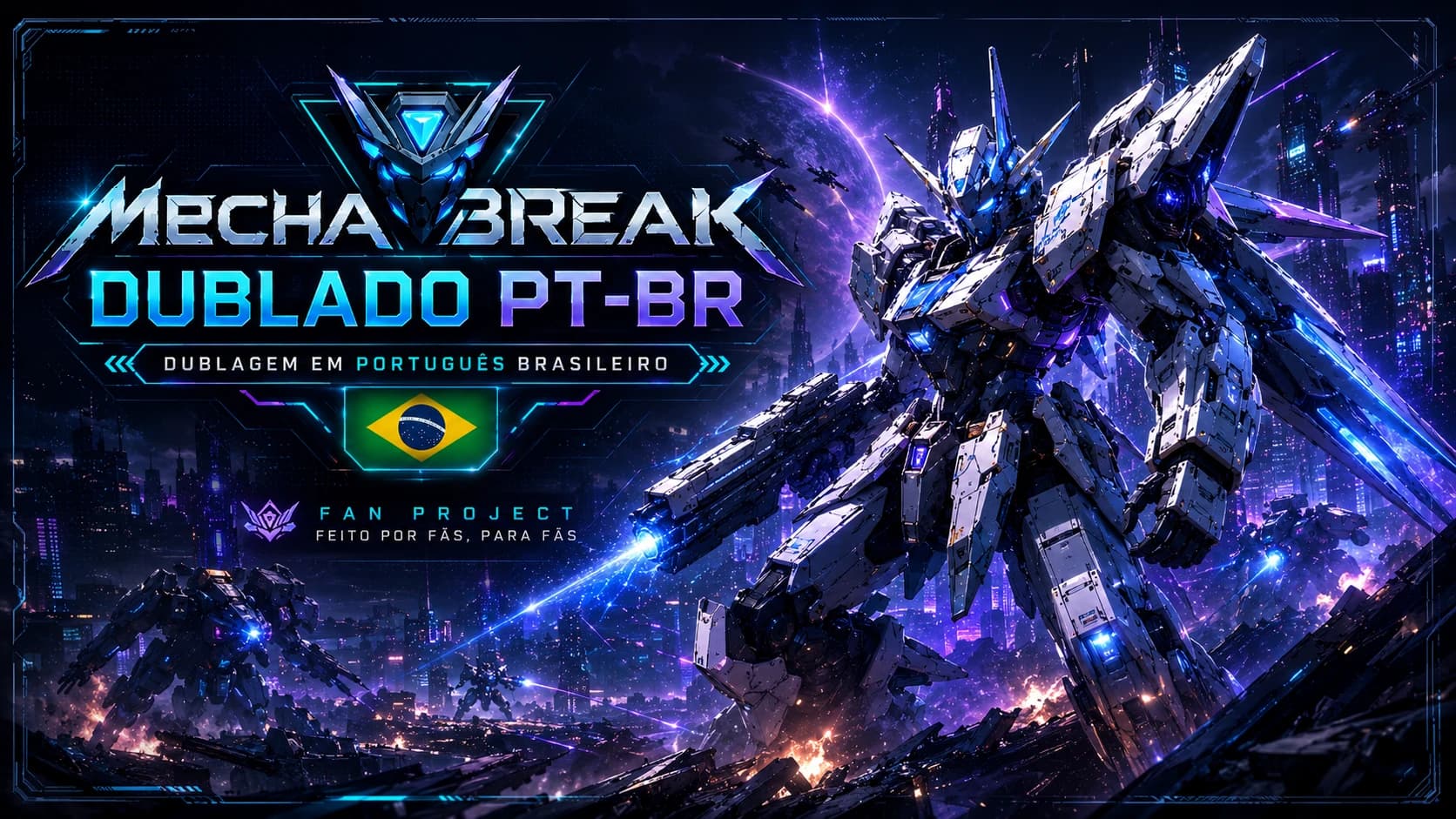 Mecha Break - Dublagem PT-BR | DubDB